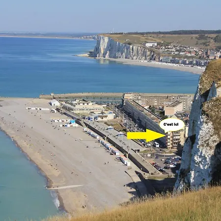 Appart. Superbe Vue Et Funiculaire Le Tréport