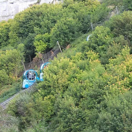 Appart. Superbe Vue Et Funiculaire Apartamento Le Tréport