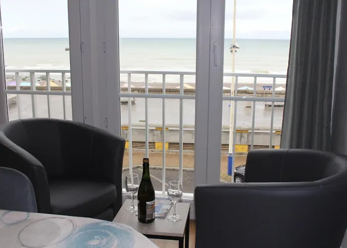 Apartment Appart. Superbe Vue Et Funiculaire Le Treport