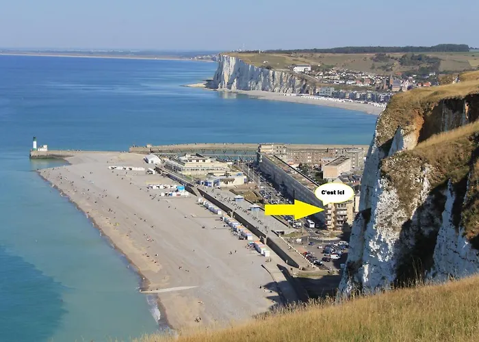 Appart. Superbe Vue Et Funiculaire Le Treport