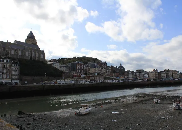 Apartment Appart. Superbe Vue Et Funiculaire Le Treport