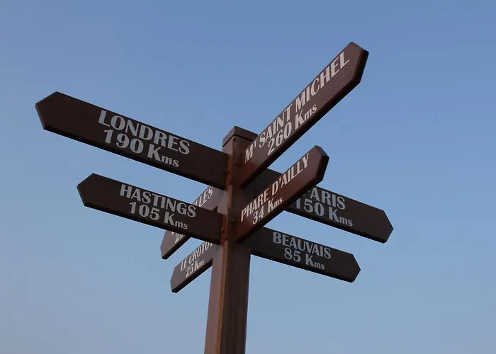 Appart. Superbe Vue Et Funiculaire Le Treport