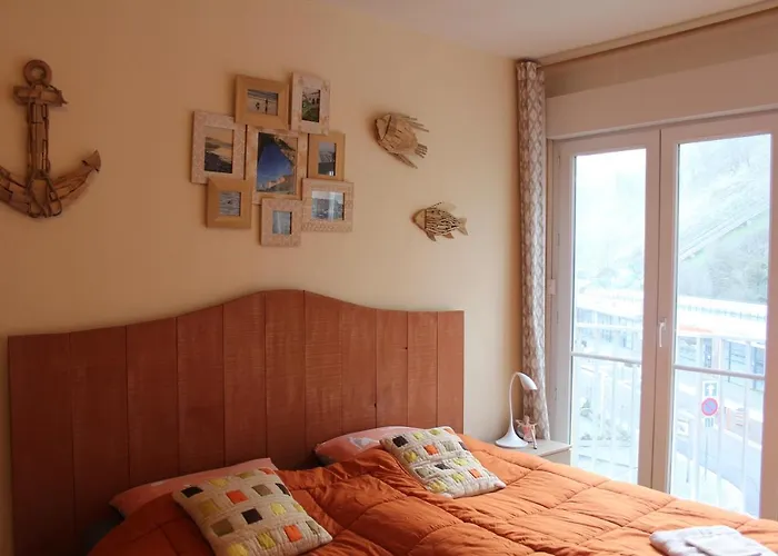 Appart. Superbe Vue Et Funiculaire Apartment Le Treport